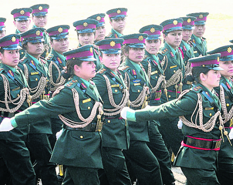 Women in Nepal Army: Challenges and opportunities